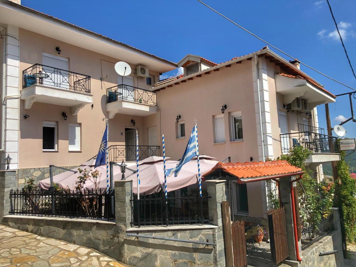 Guesthouse Monopati - Ξενώνας Μονοπάτι Lechovo 外观 照片